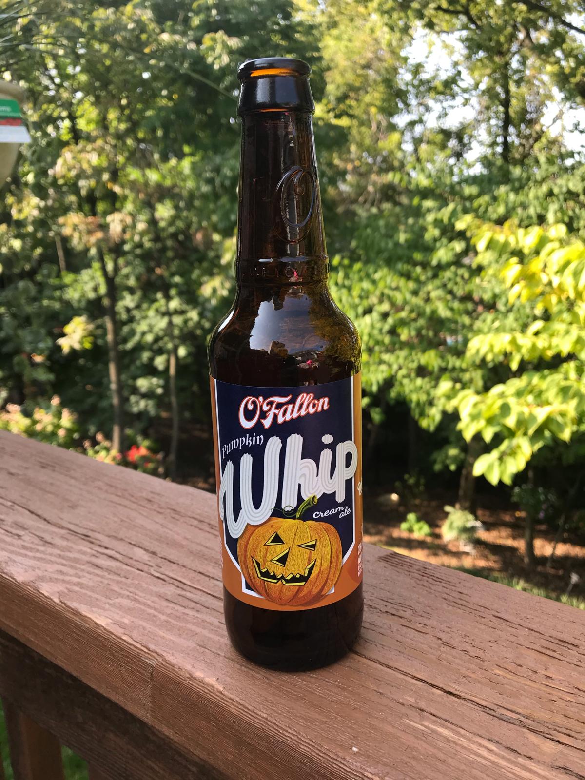 Pumpkin Whip Cream Ale