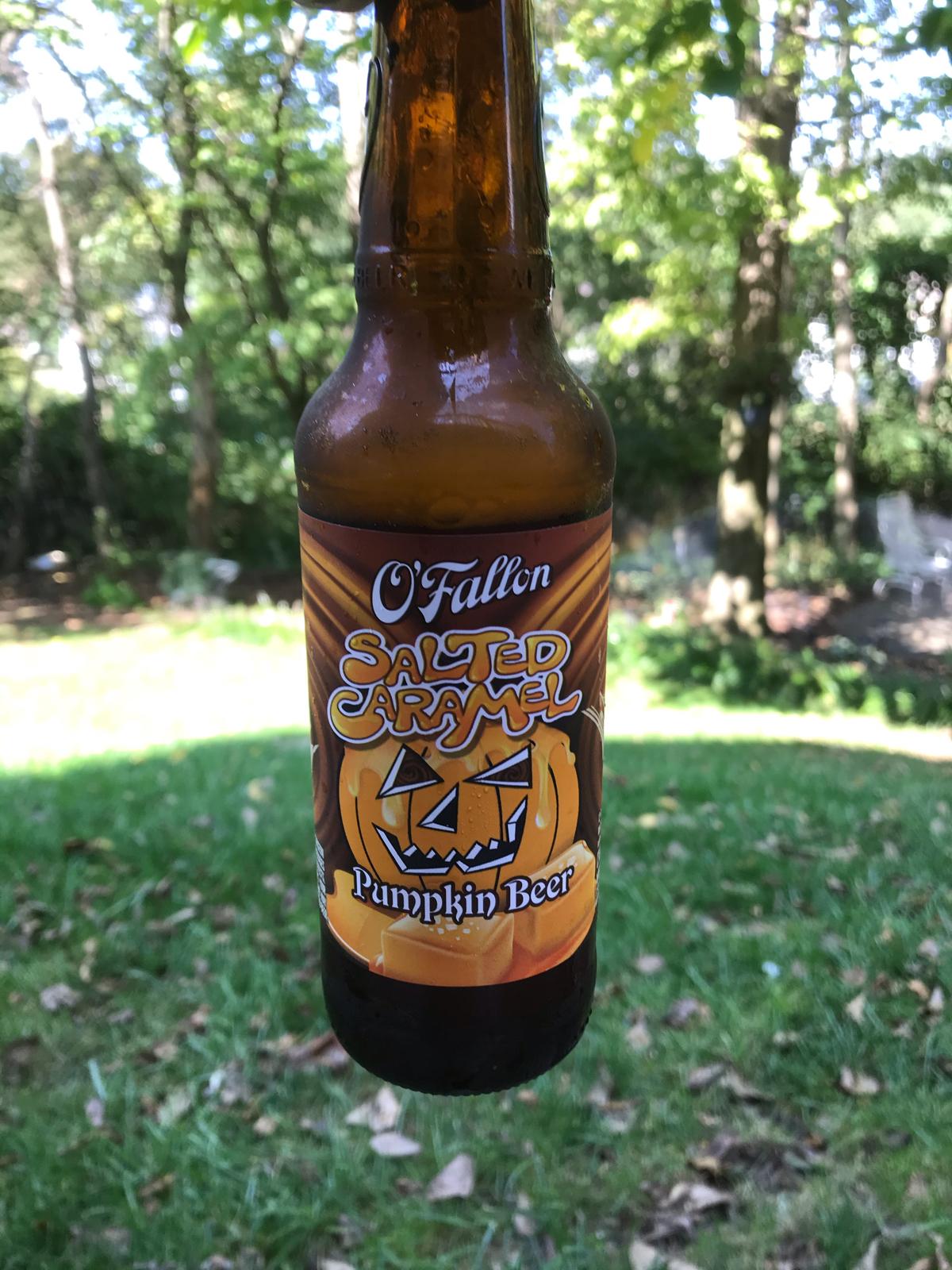 Salted Caramel Pumpkin Beer