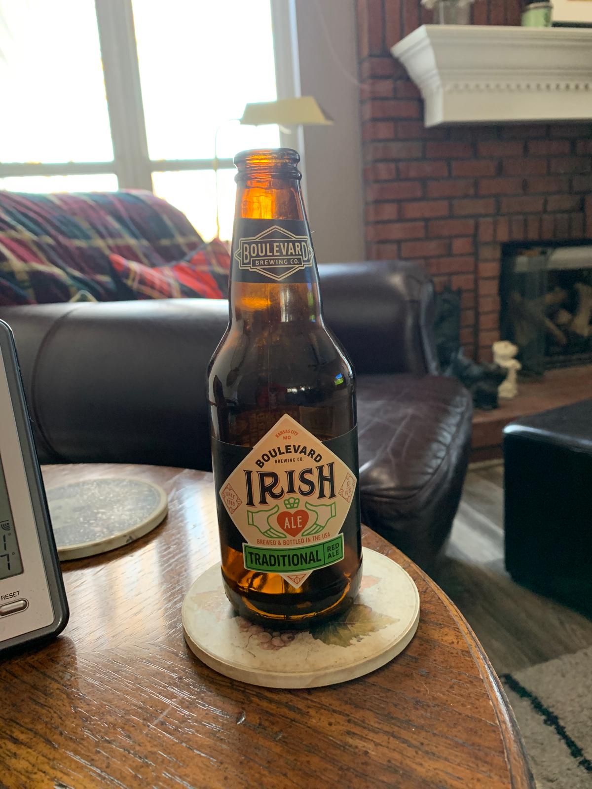 Irish Ale - Traditional red Ale
