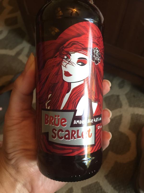 Brüe Scarlet