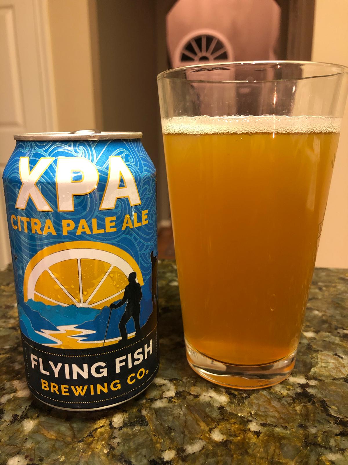 XPA Citra Pale Ale