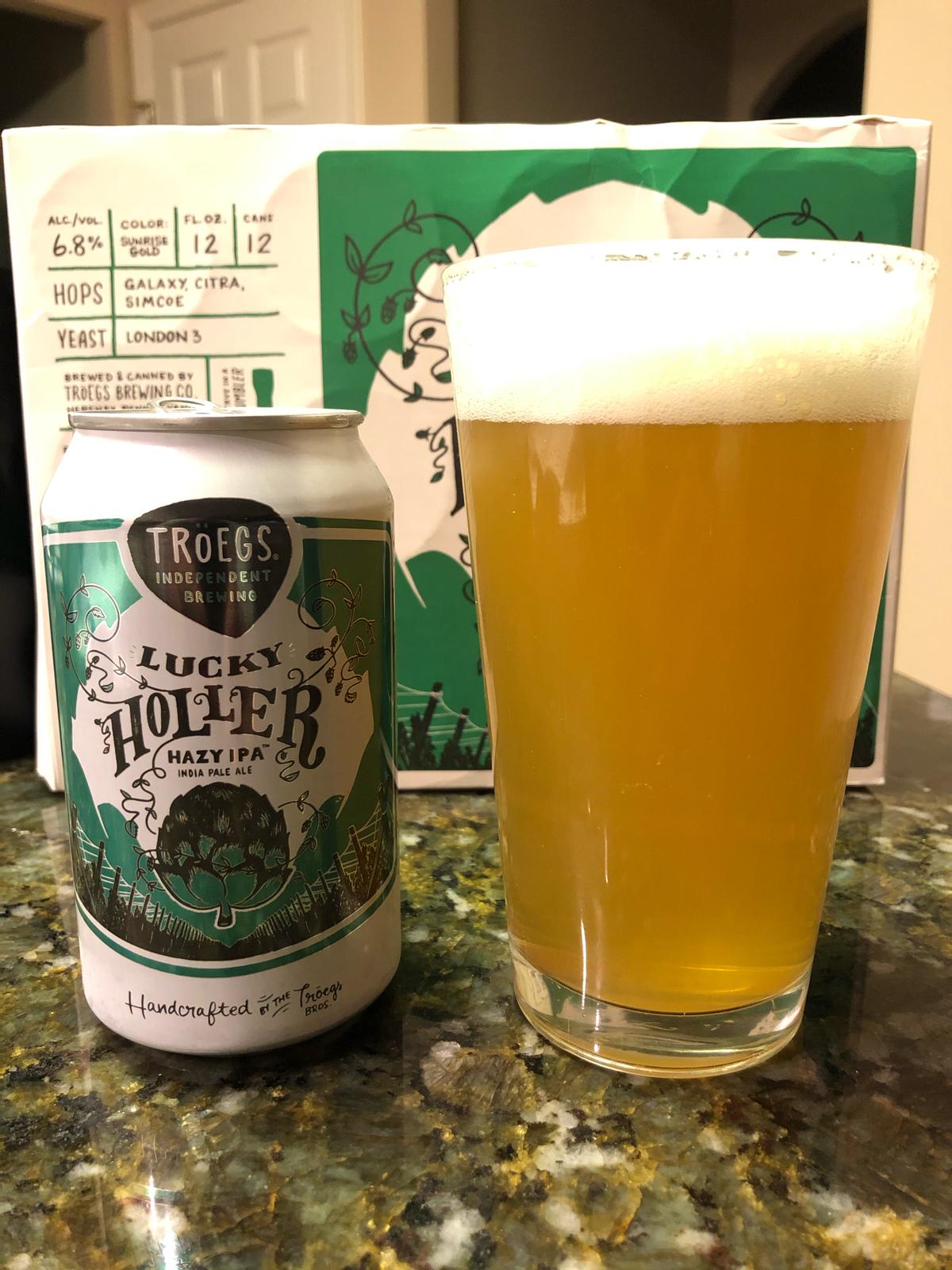 Lucky Holler Hazy IPA