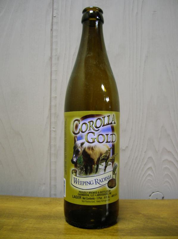 Corolla Gold Helles Lager