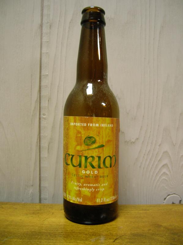Curim Gold Celtic Wheat Beer