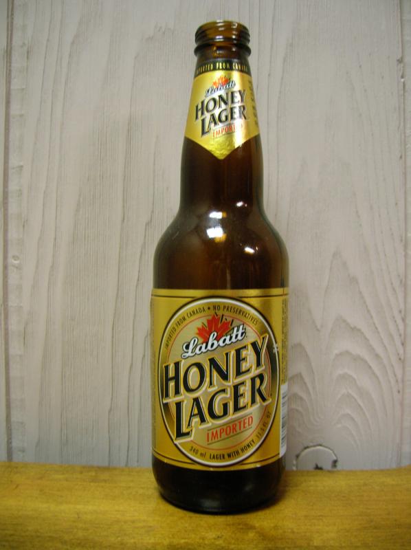 Labatt Honey Lager