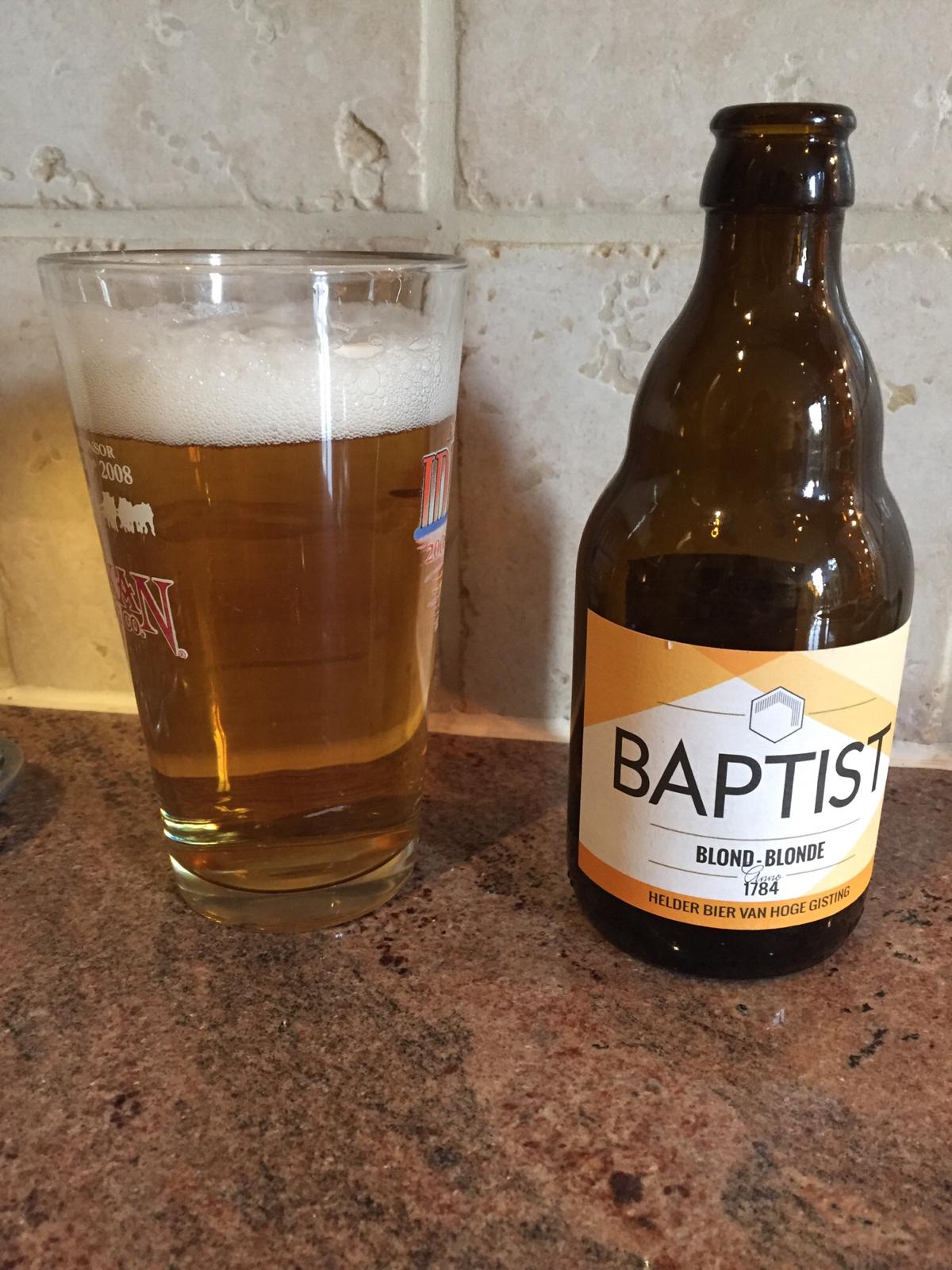 Baptist Blond