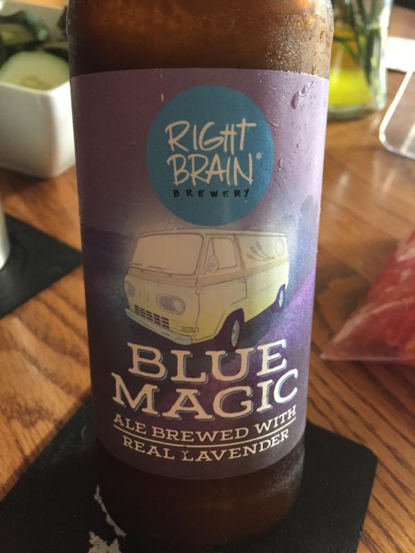 Blue Magic Lavender Ale