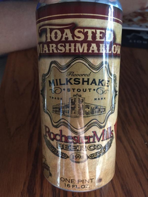 Toasted Marshmallow Milkshake Stout