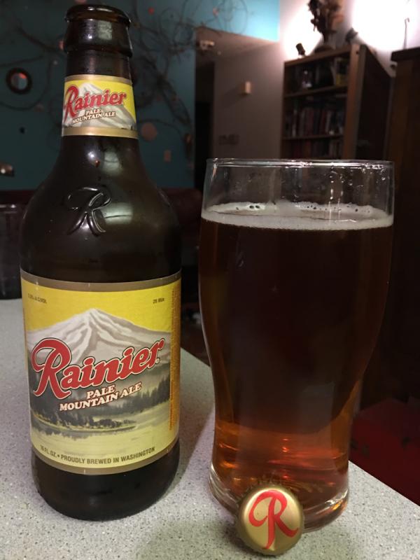 Rainier Pale Mountain Ale