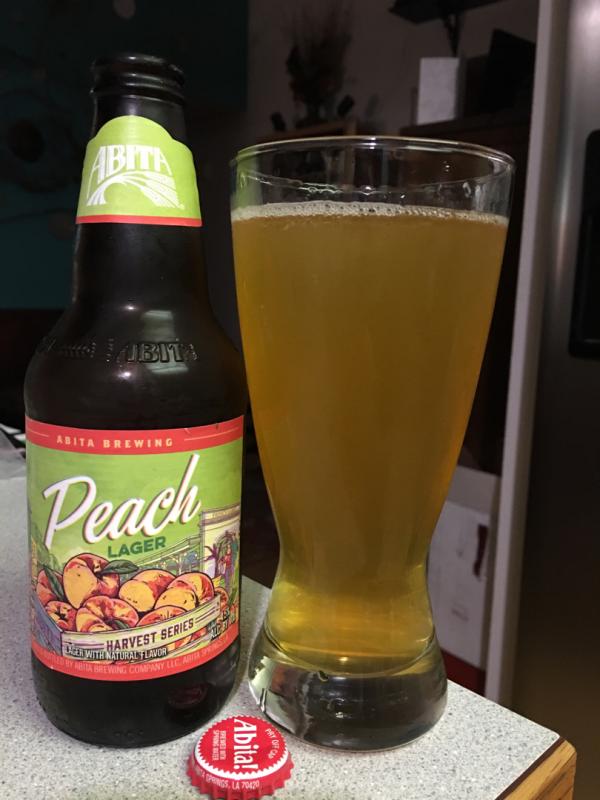 Peach Lager