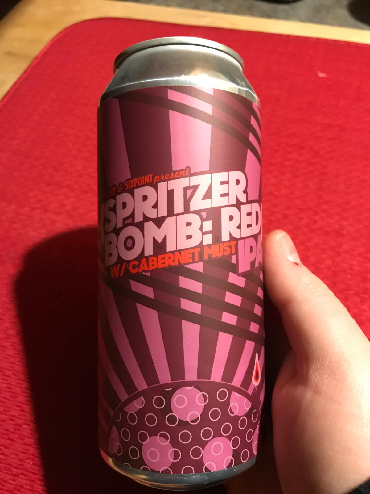 Spritzer Bomb: Red IPA