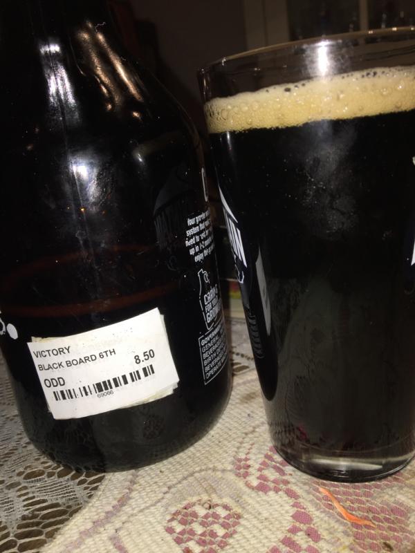 Blackboard Series No. 4 Oatmeal Porter