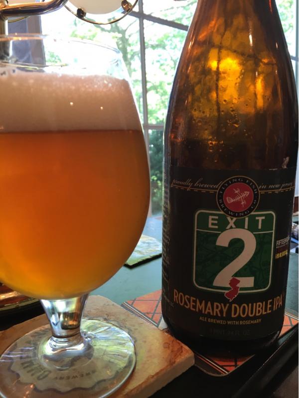 Exit 2 Rosemary Double IPA