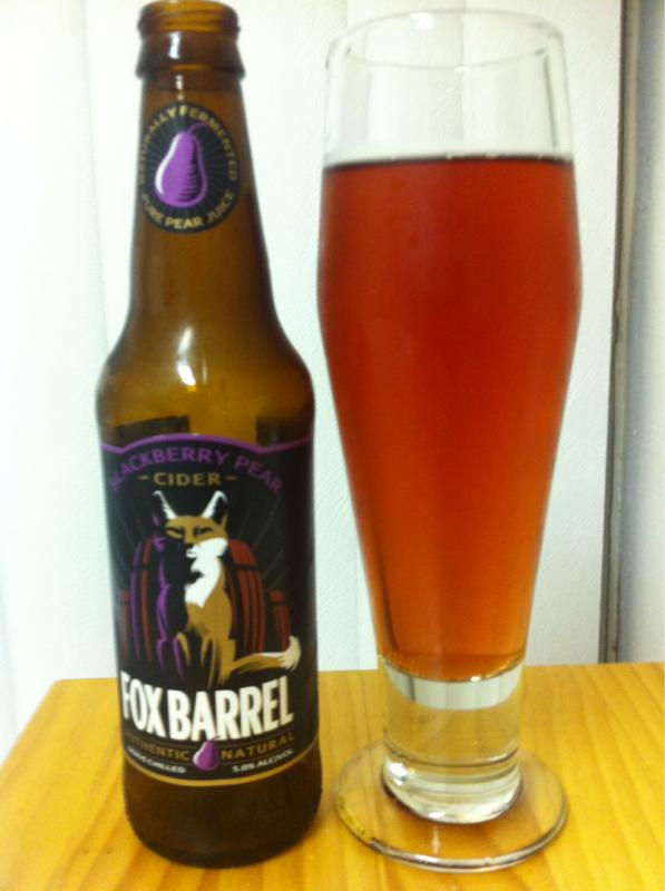 Fox Barrel Blackberry Pear