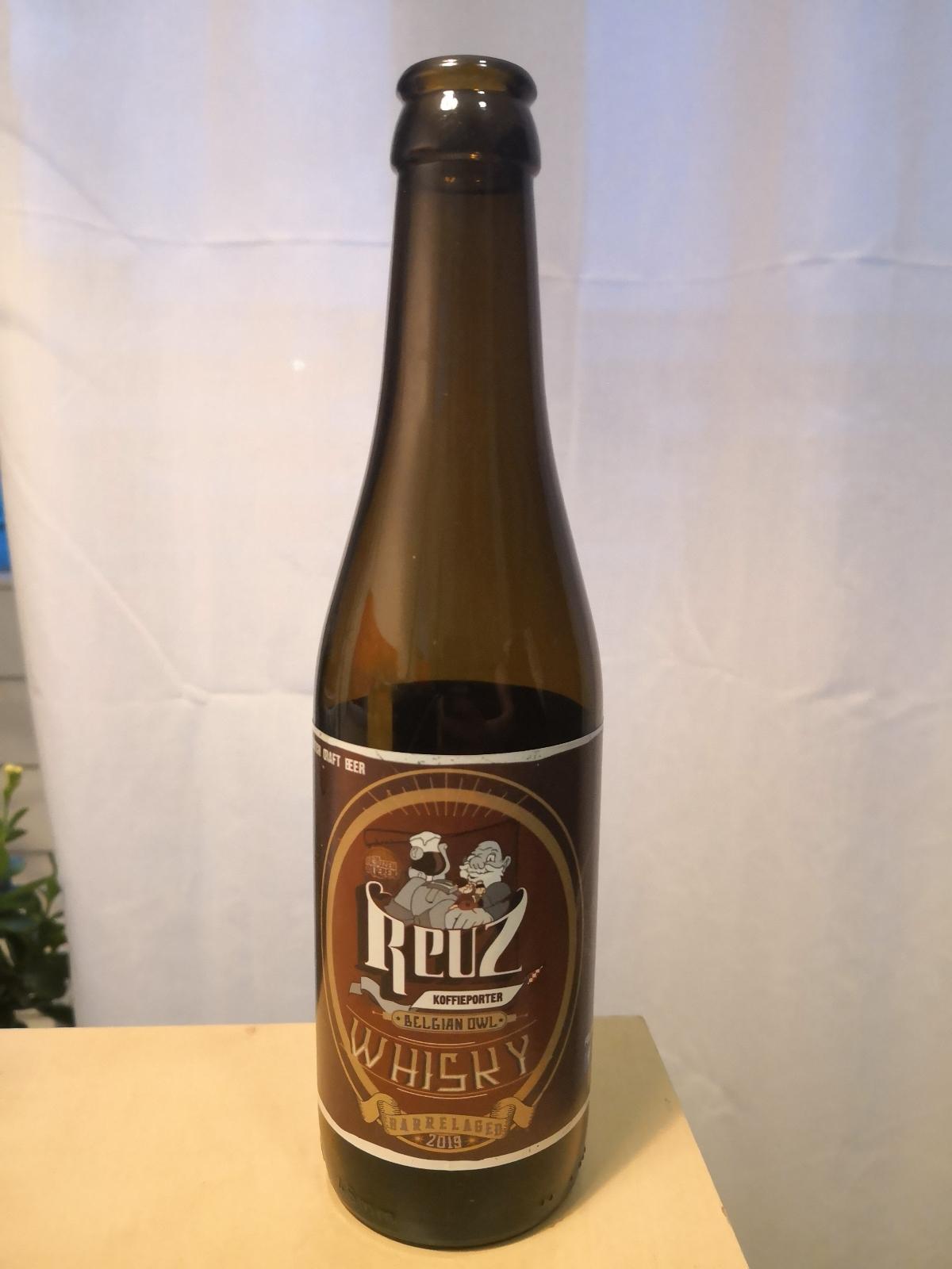 ReuZ Koffieporter - Belgian Owl (Whisky Barrel Aged)