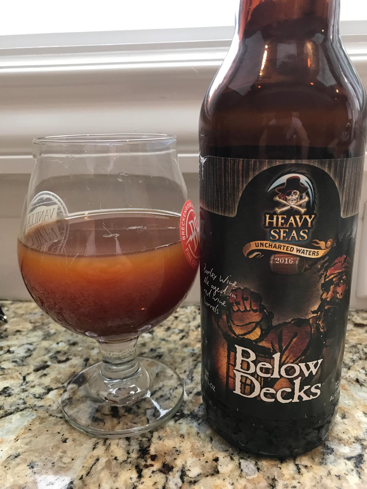 Below Decks (Cabernet Barrel Aged)