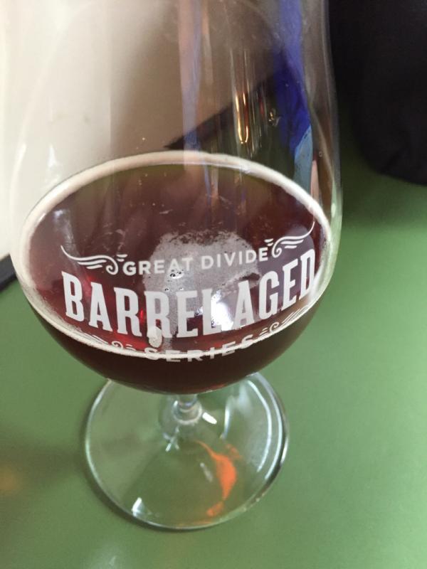 Imperial Red Ale with Cherries (Barrel Aged)