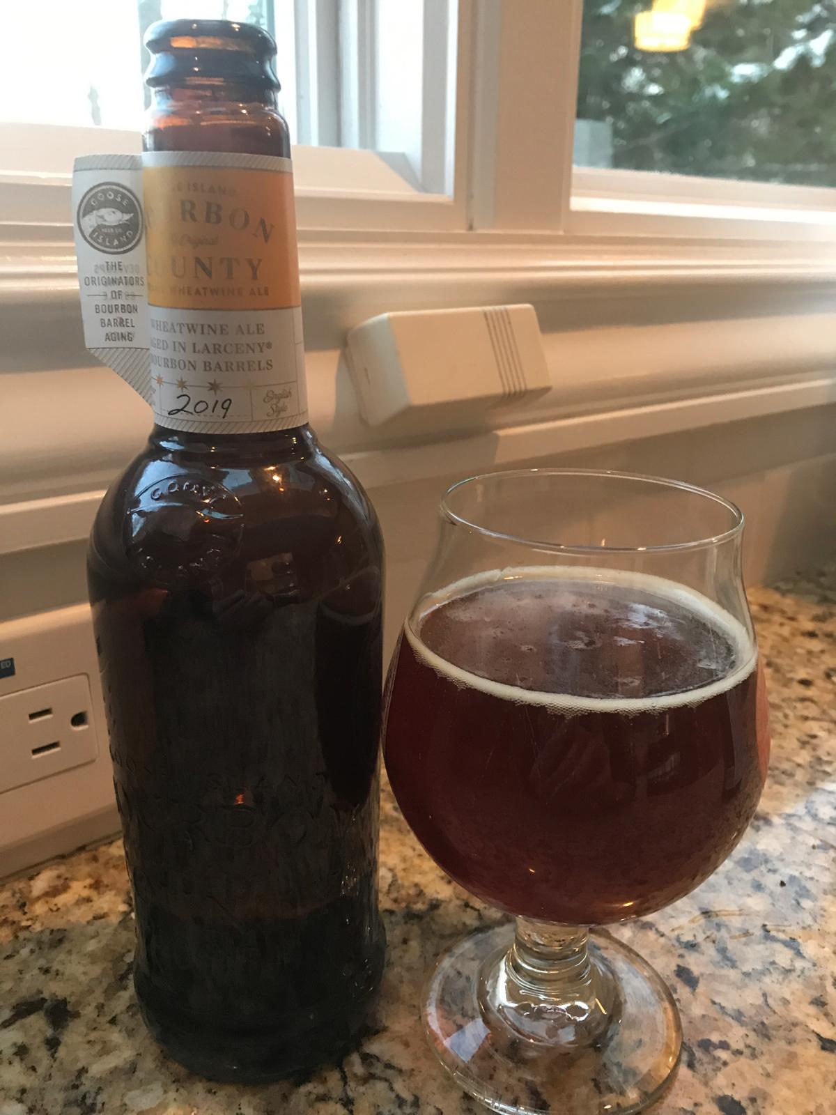 Bourbon County Brand - Wheatwine (2019)