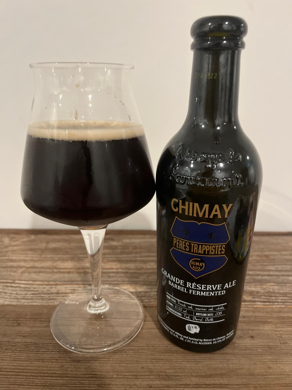 Chimay Grande Réserve (2018 - French & American Oak and Whisky Barrel Aged)
