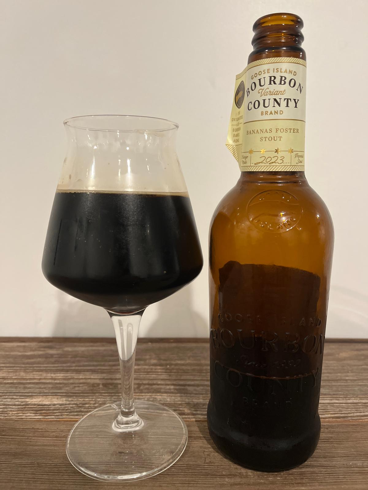 Bourbon County Brand - Bananas Foster Stout (2023)