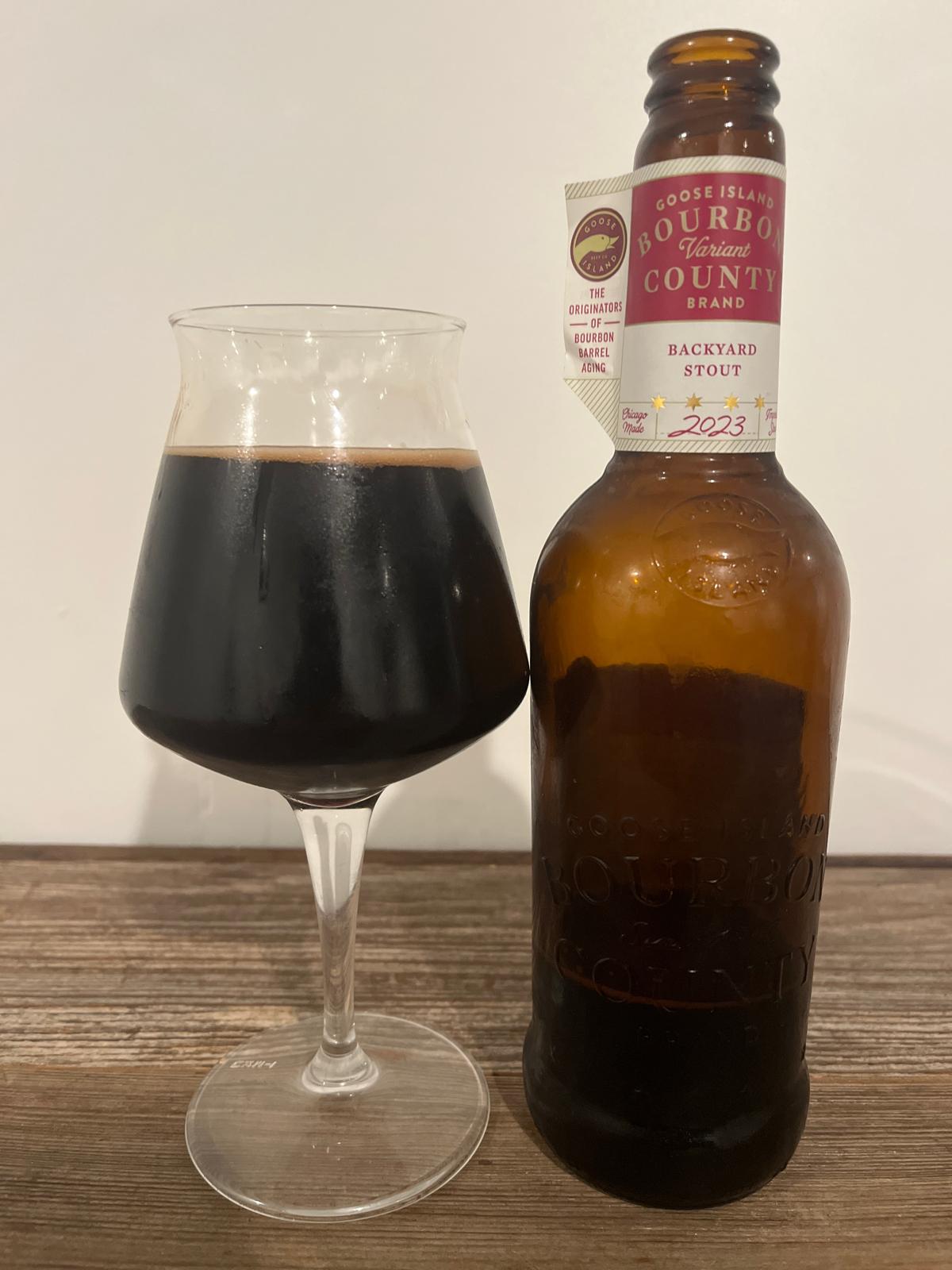 Bourbon County Brand - Backyard Stout (2023)