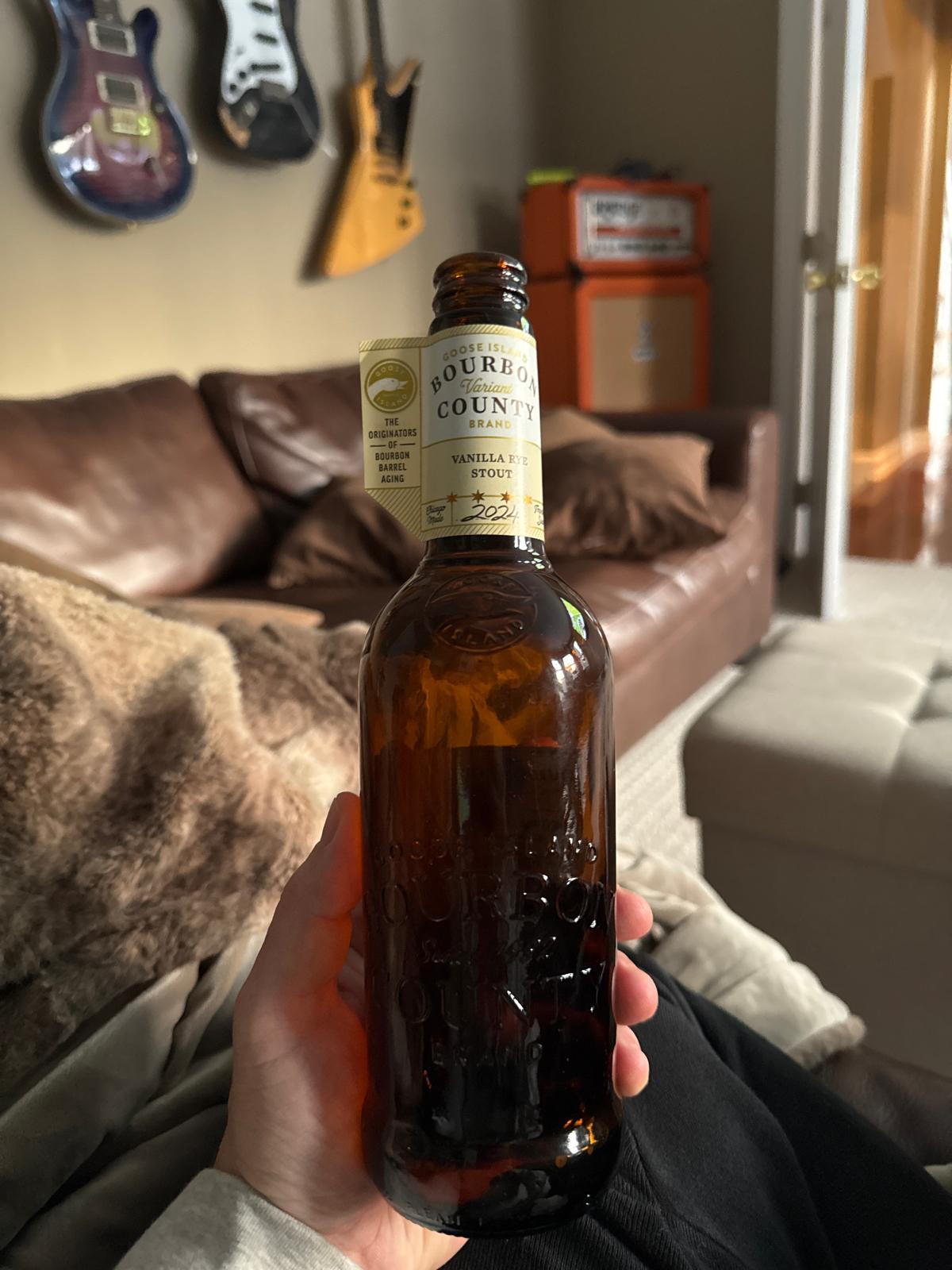 Bourbon County Brand - Vanilla Rye Stout (2024)