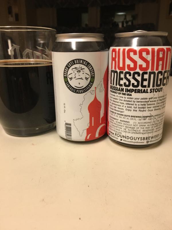 Russian Messenger