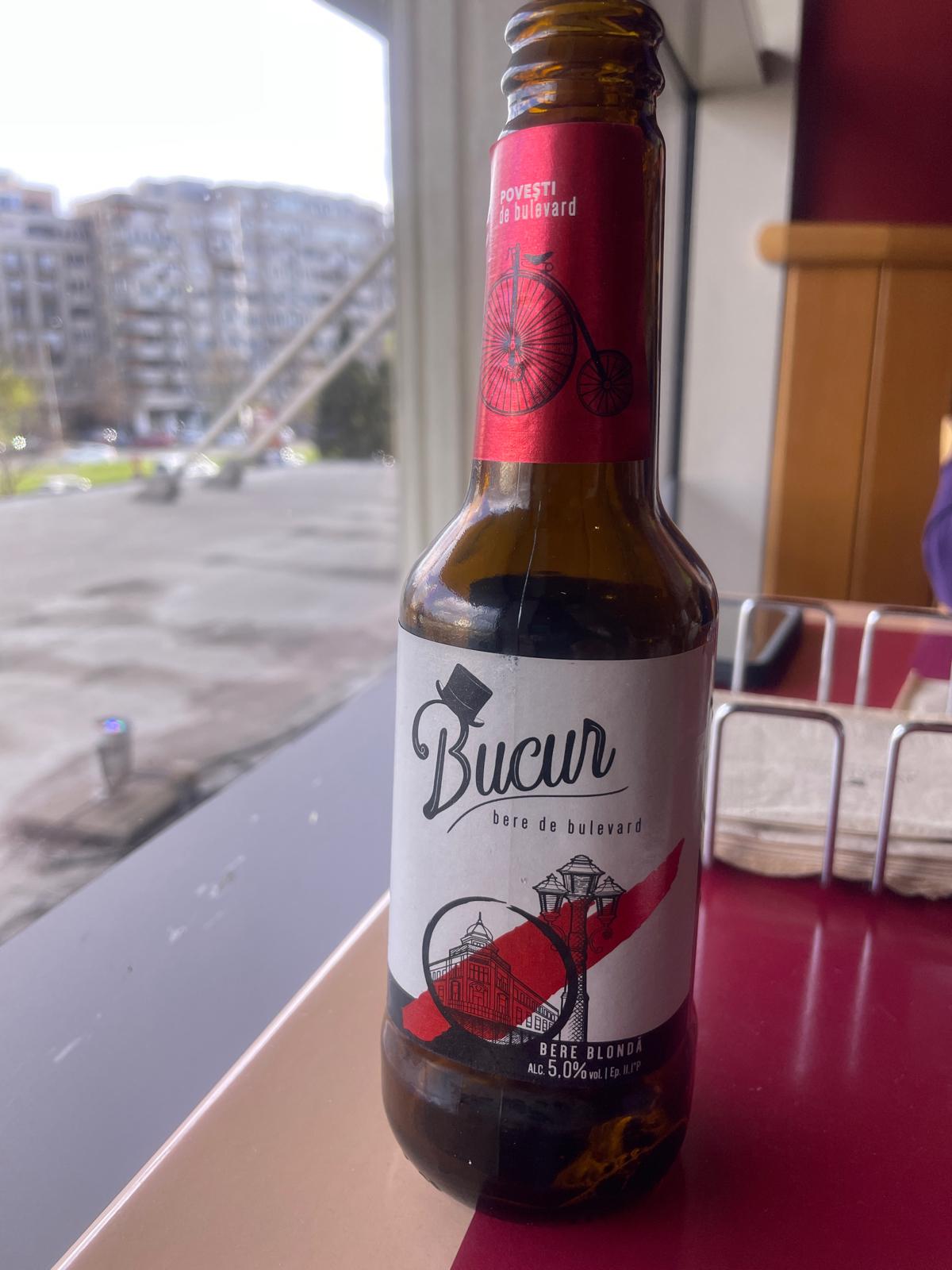 Bucur - Bere dDe Bulevard Blondă