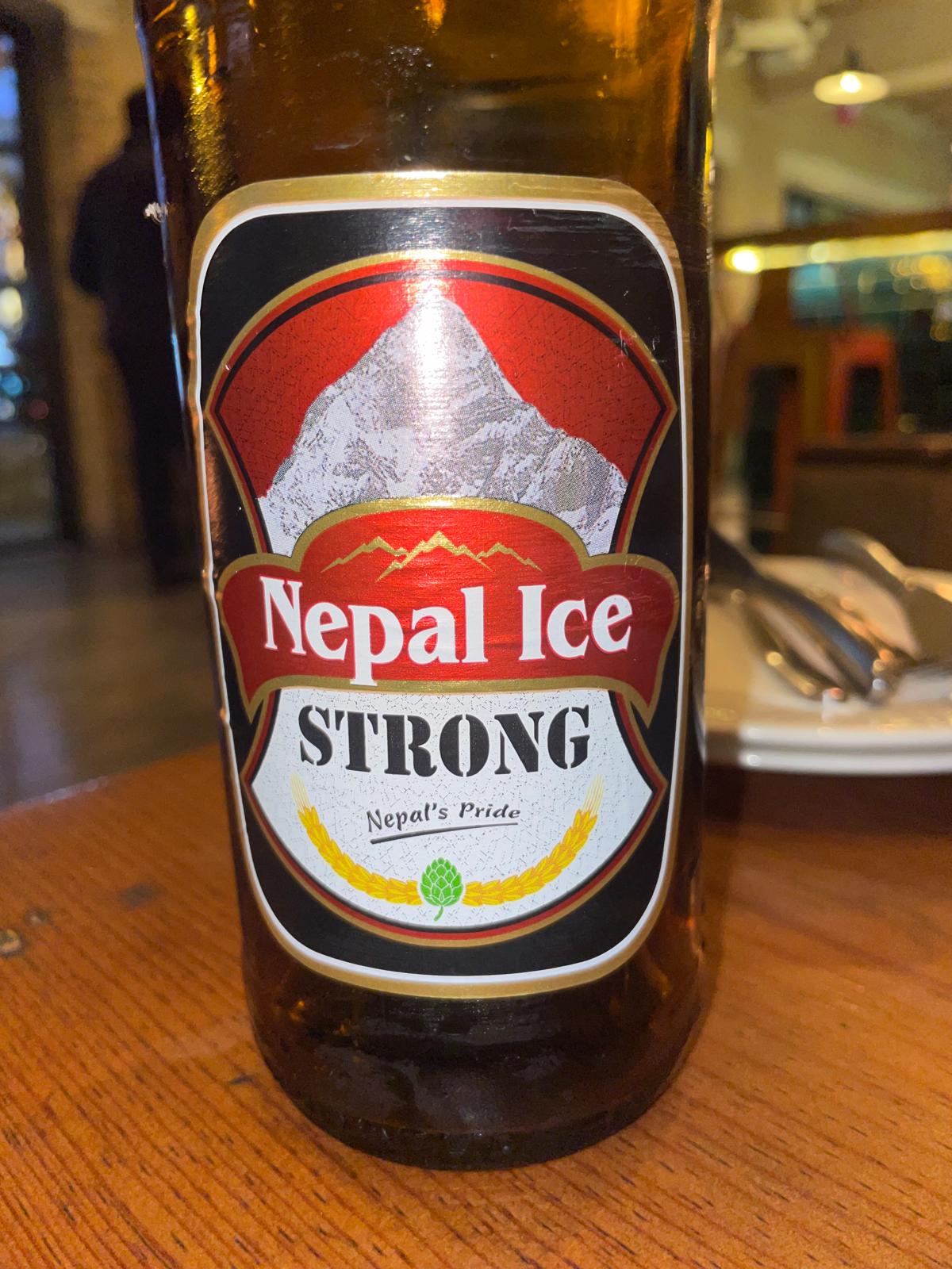Nepal Ice Strong