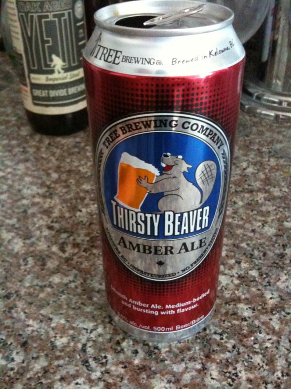 Thirsty Beaver Amber Ale