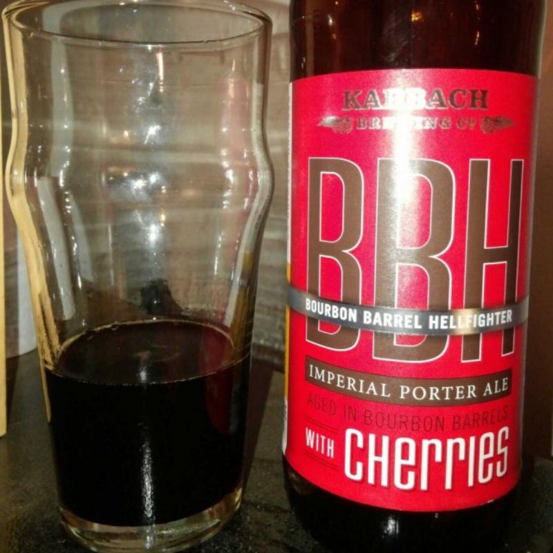 Hellfighter with Cherries (Bourbon Barrel Aged)