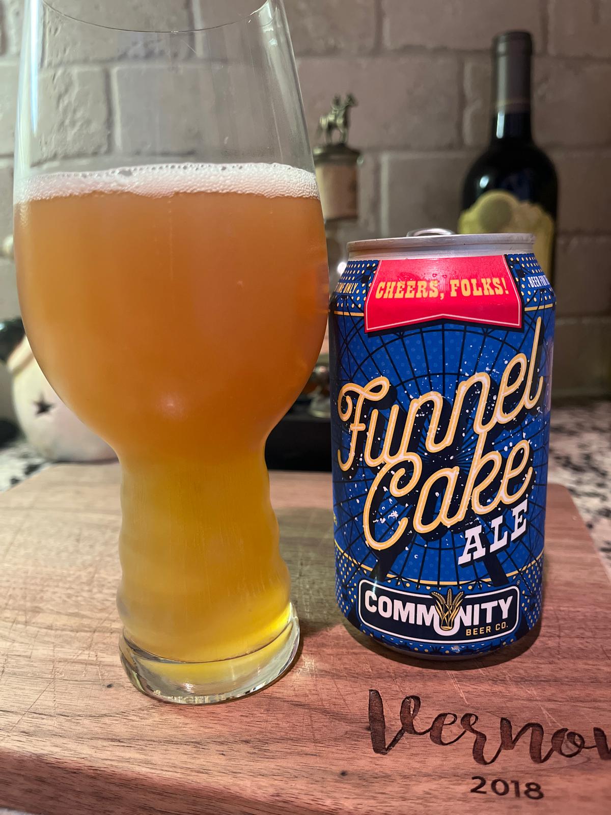 Funnel Cake Ale W/Cinnamon