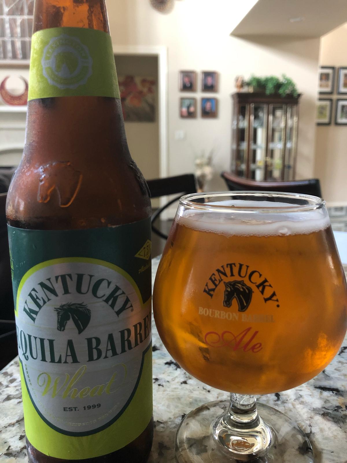 Kentucky Tequila Barrel Wheat