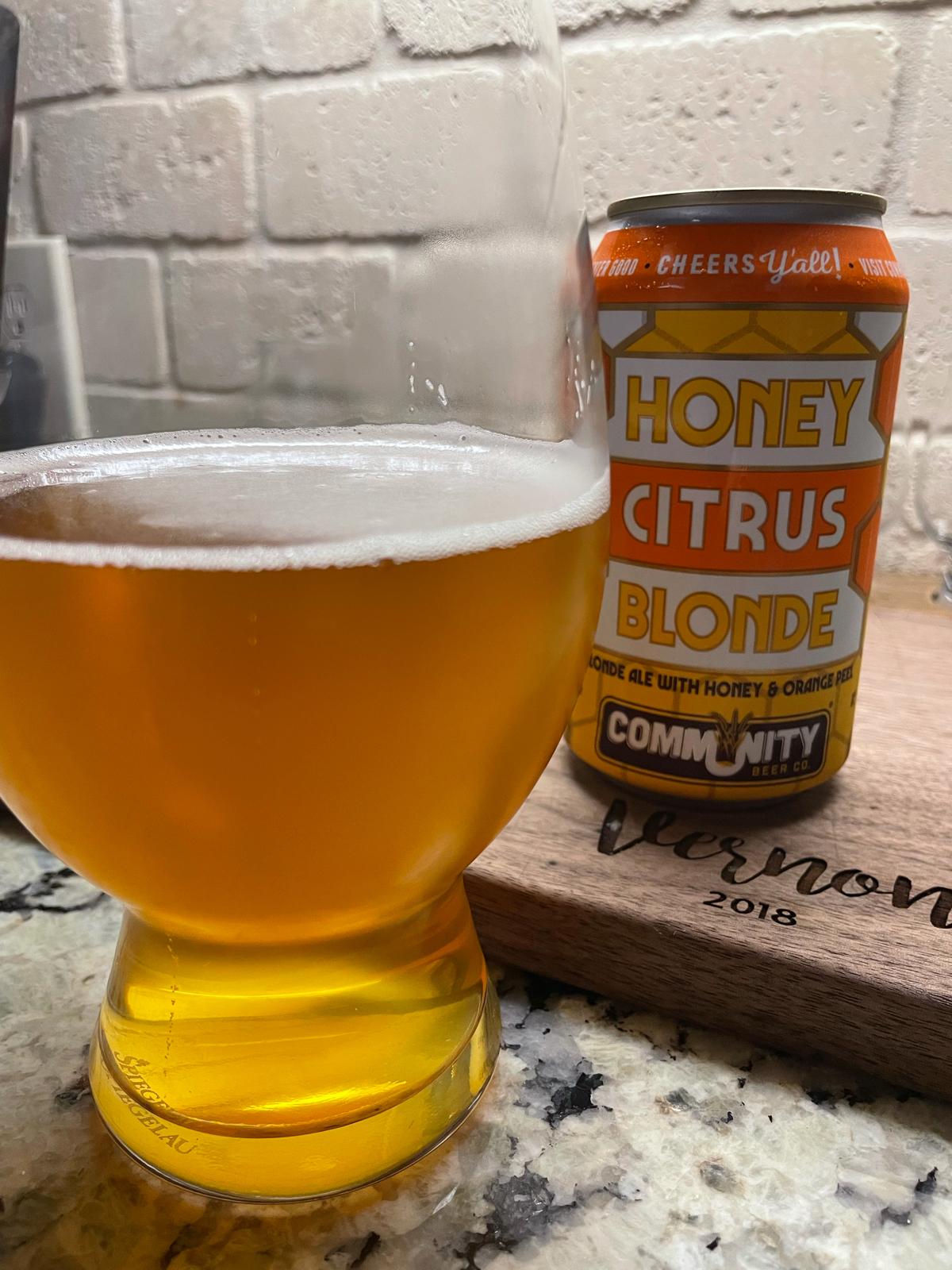 Honey Citrus Blonde