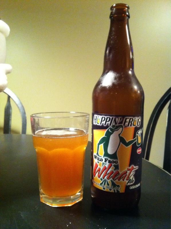 Wild Frog Wheat Ale