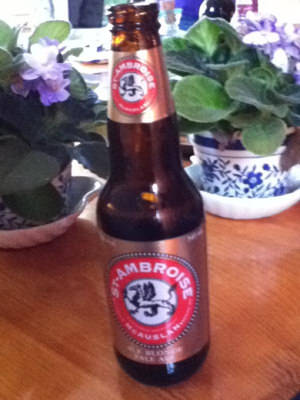 St-Ambroise Extra Blonde