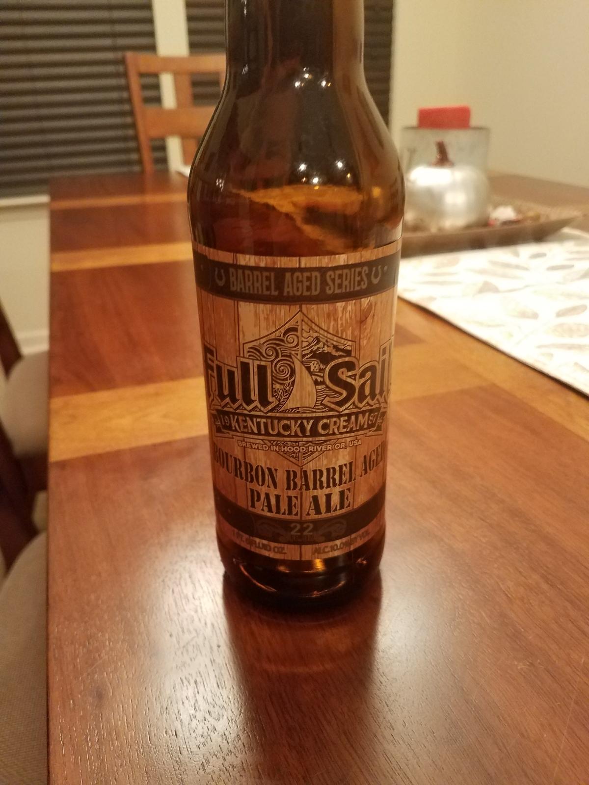 Pale Ale (Kentucky Cream Bourbon Barrel Aged)