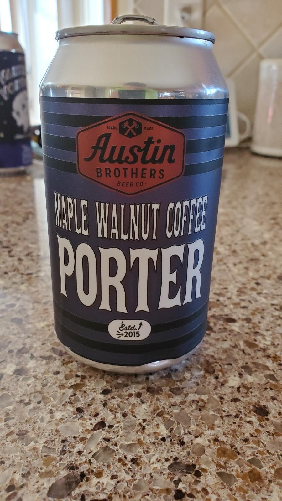Maple Walnut Coffee Porter