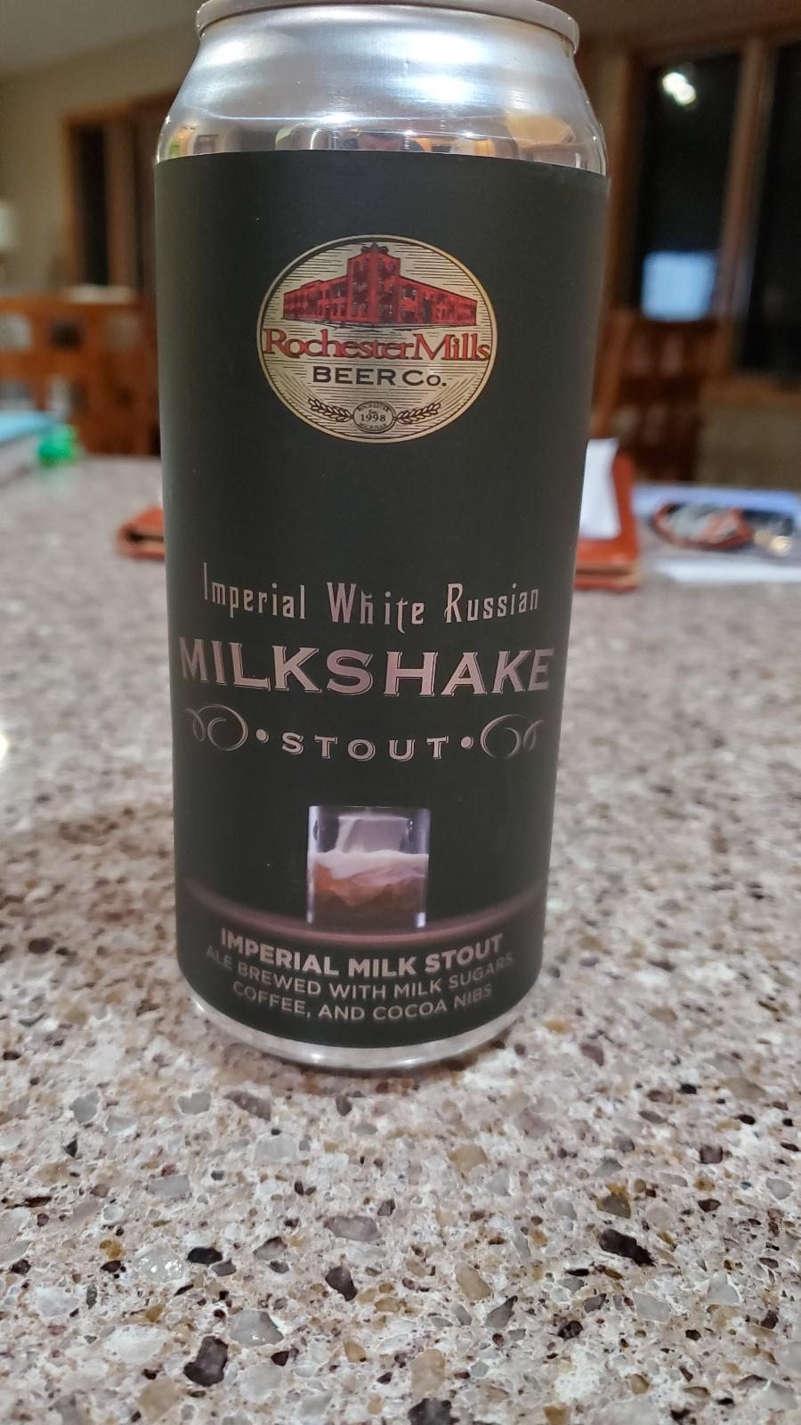 Imperial White Russian Milkshake Stout