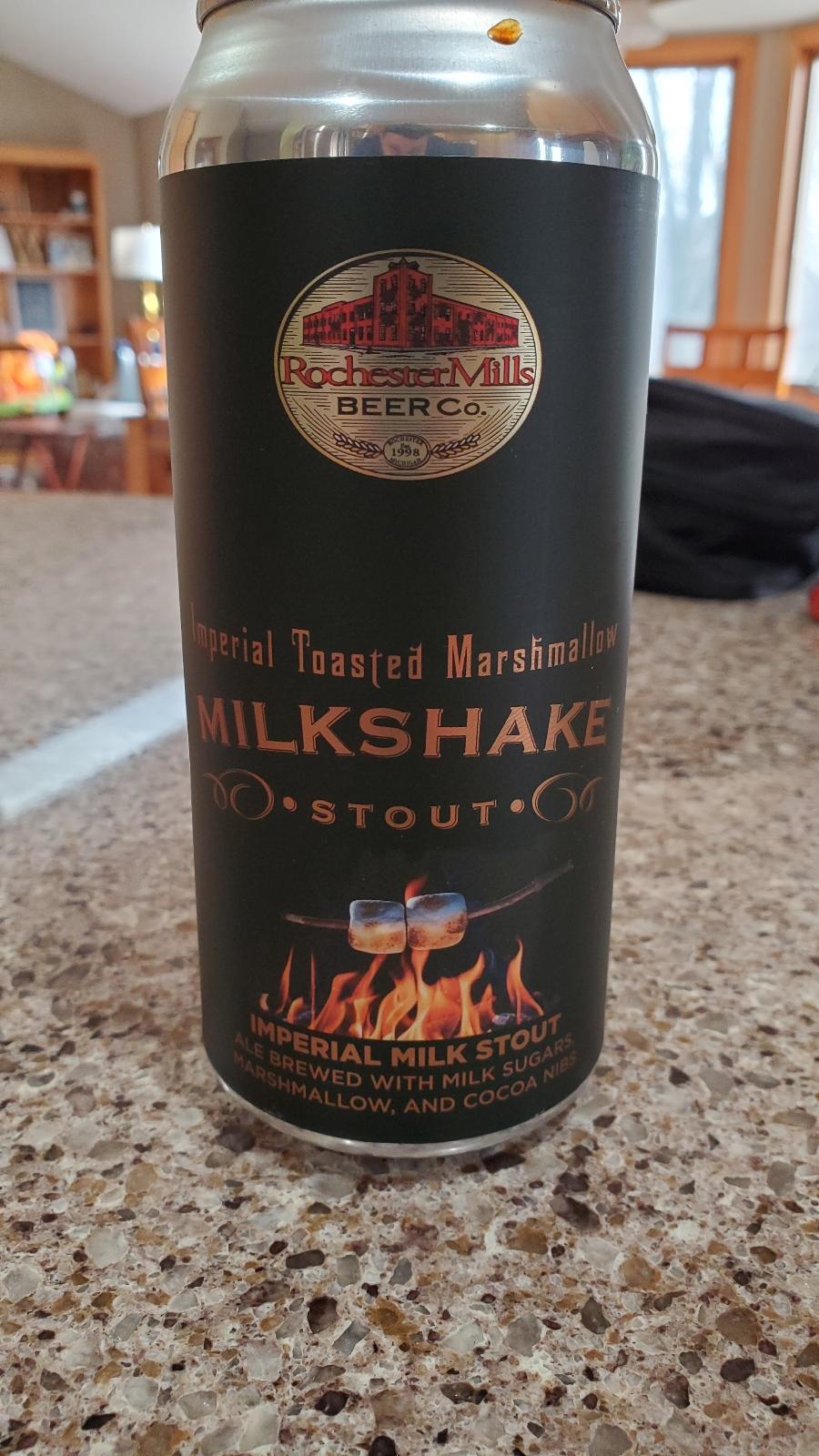 Imperial Toasted Marshmallow Milkshake Stout