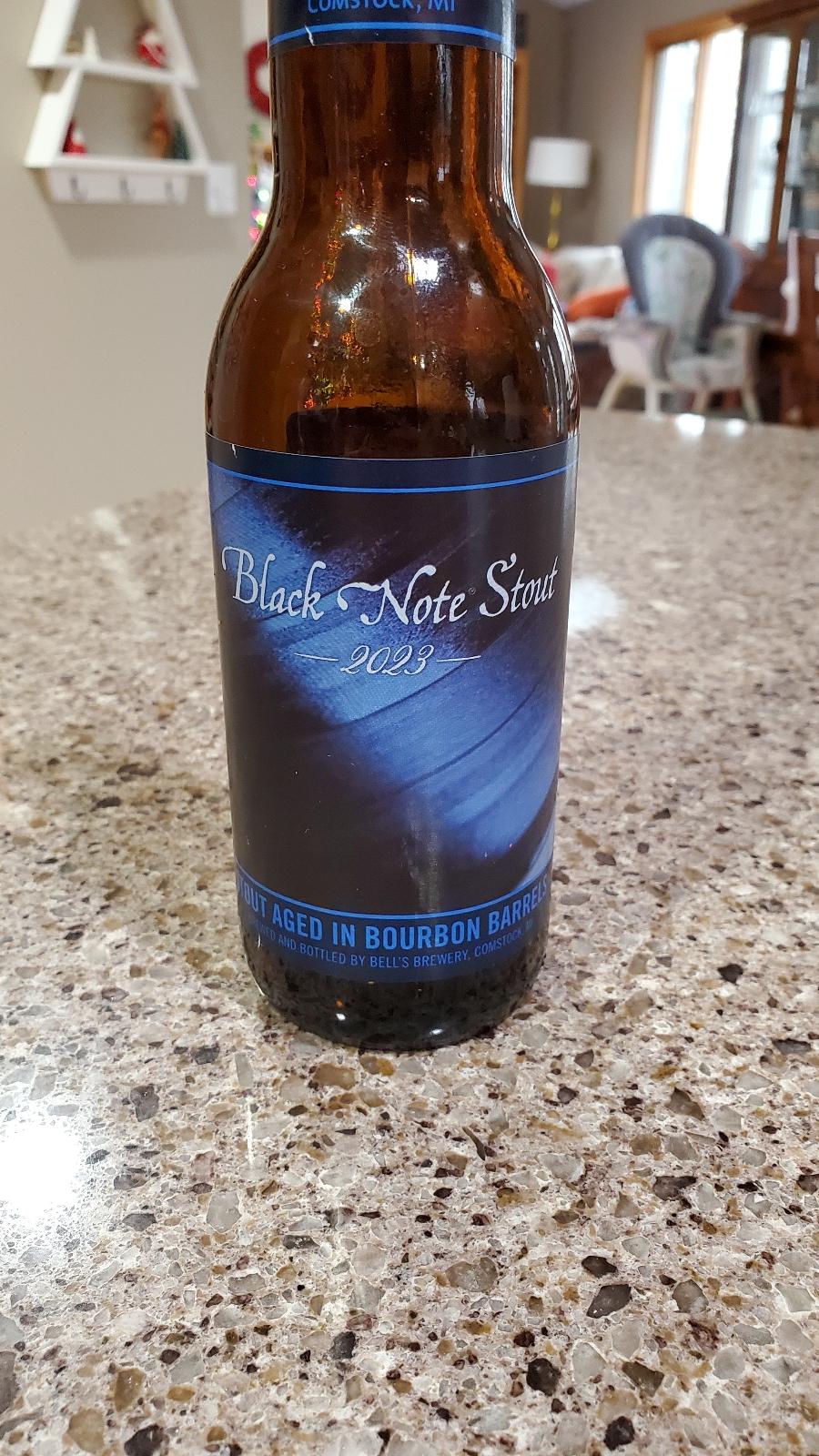 Black Note Stout (2023)