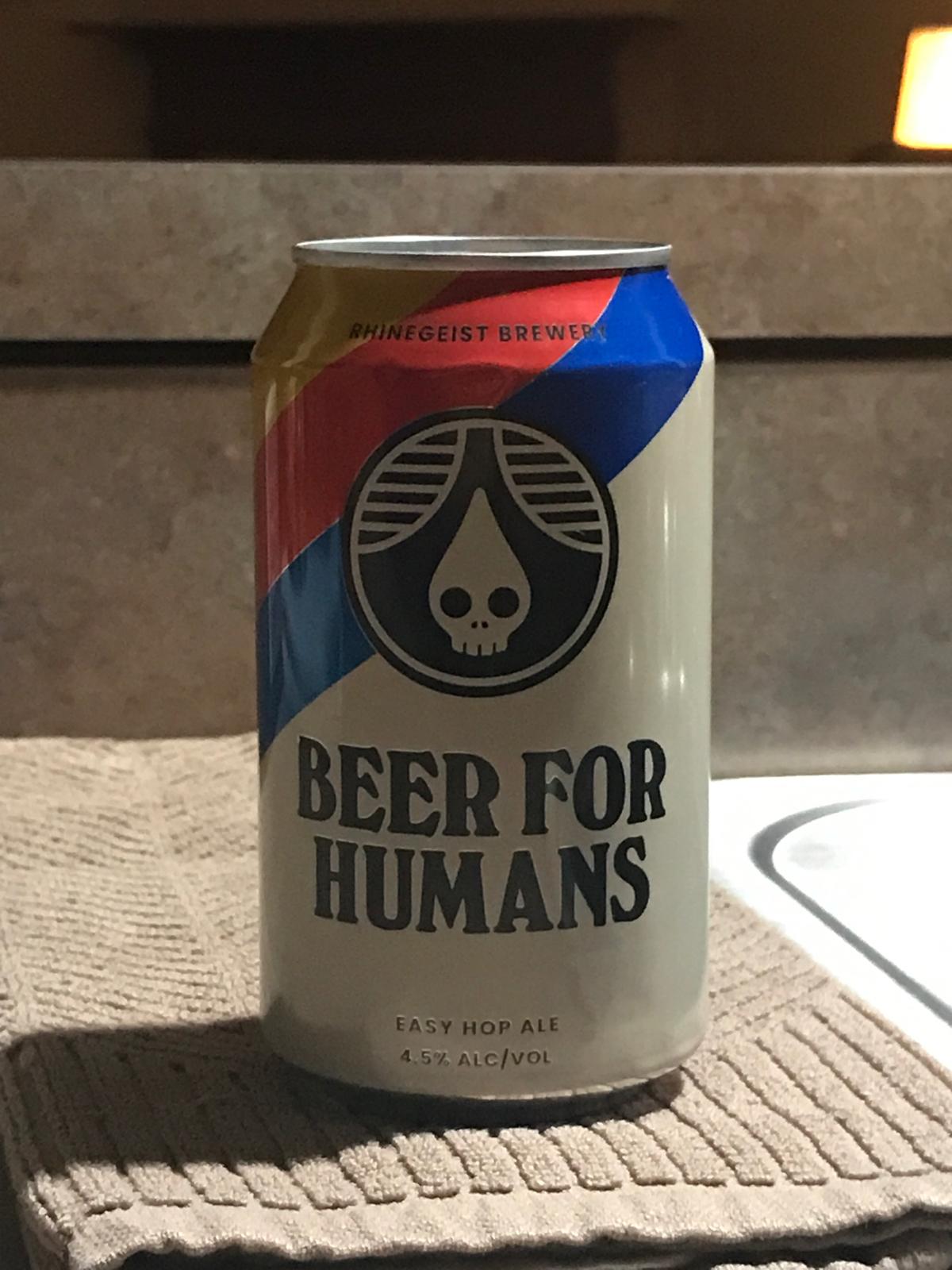 Beer For Humans