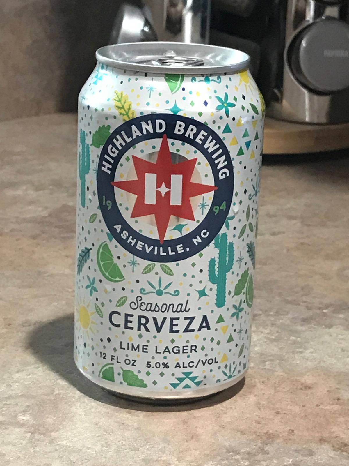 Seasonal Cerveza