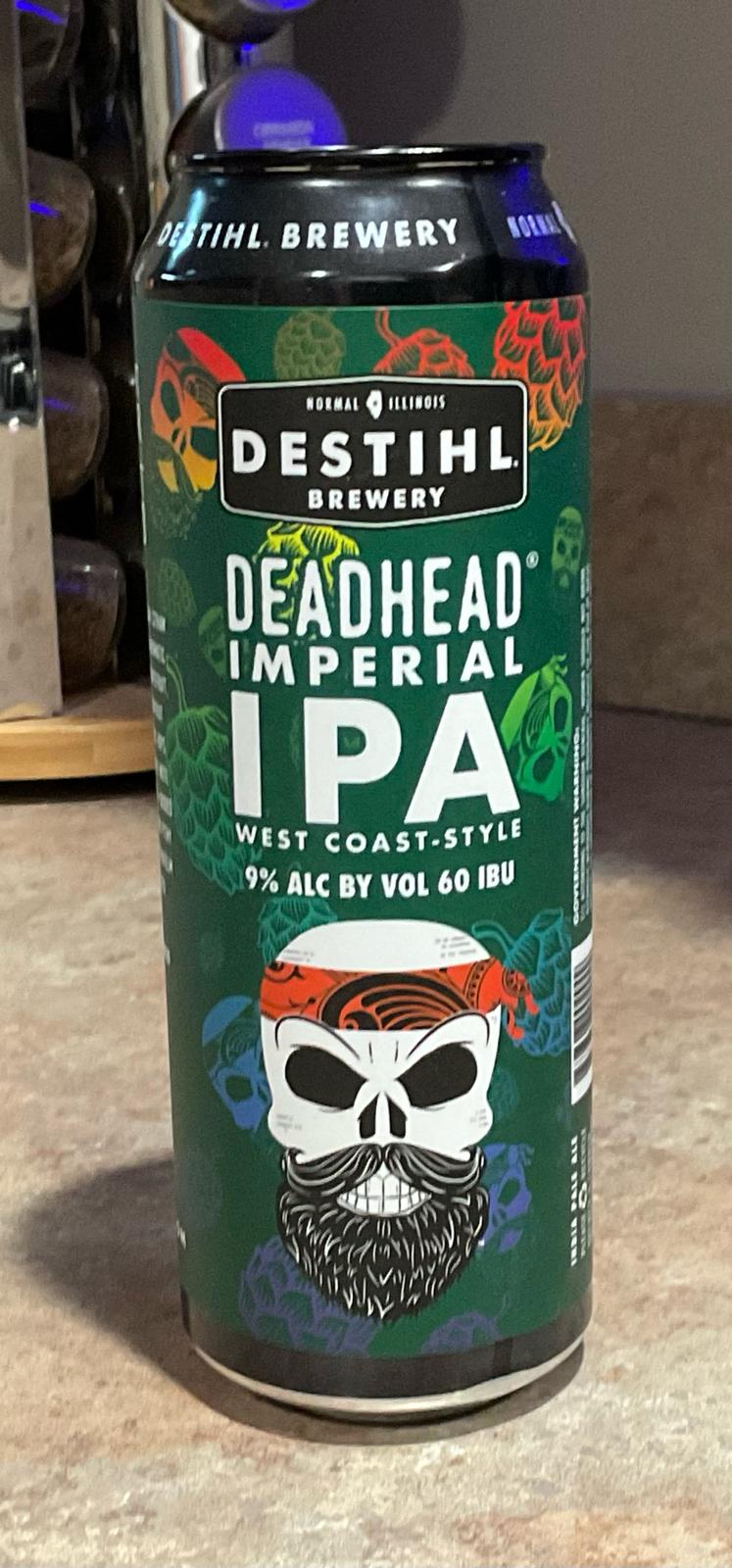 Deadhead IPA: West Coast Imperial IPA