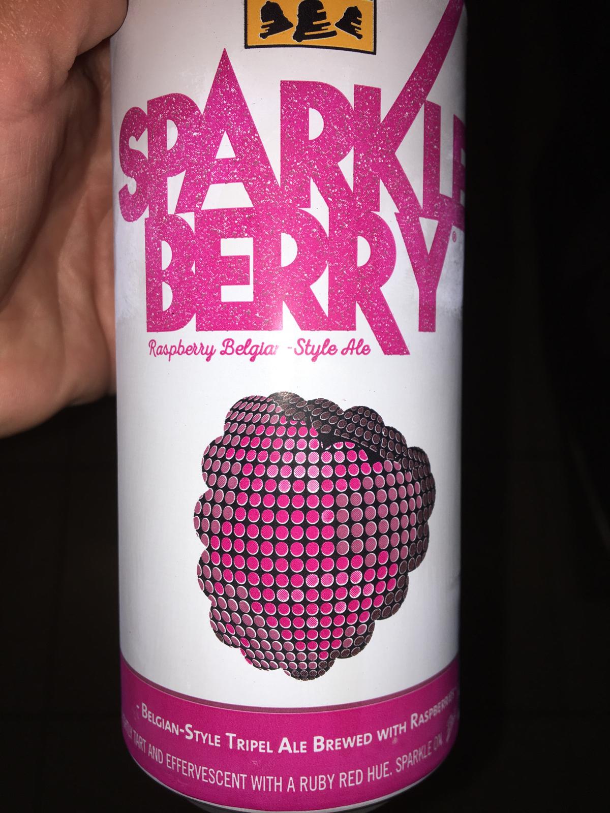 Sparkle Berry Raspberry Belgian-Style