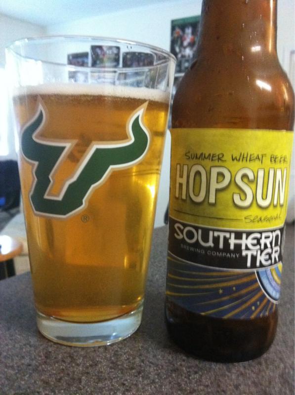 Hop Sun (Summer Wheat Beer)