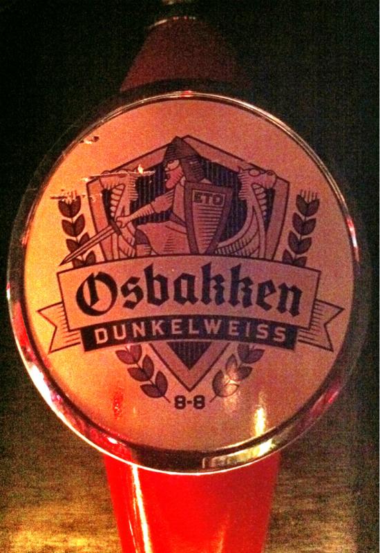 Osbakken Dunkelweizen 