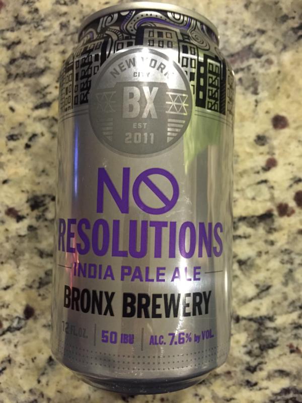 No Resolutions