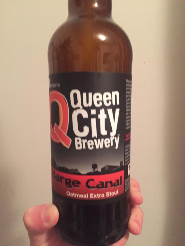 Barge Canal Oatmeal Extra Stout