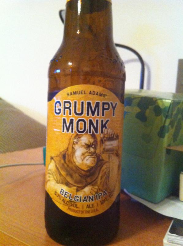 Grumpy Monk